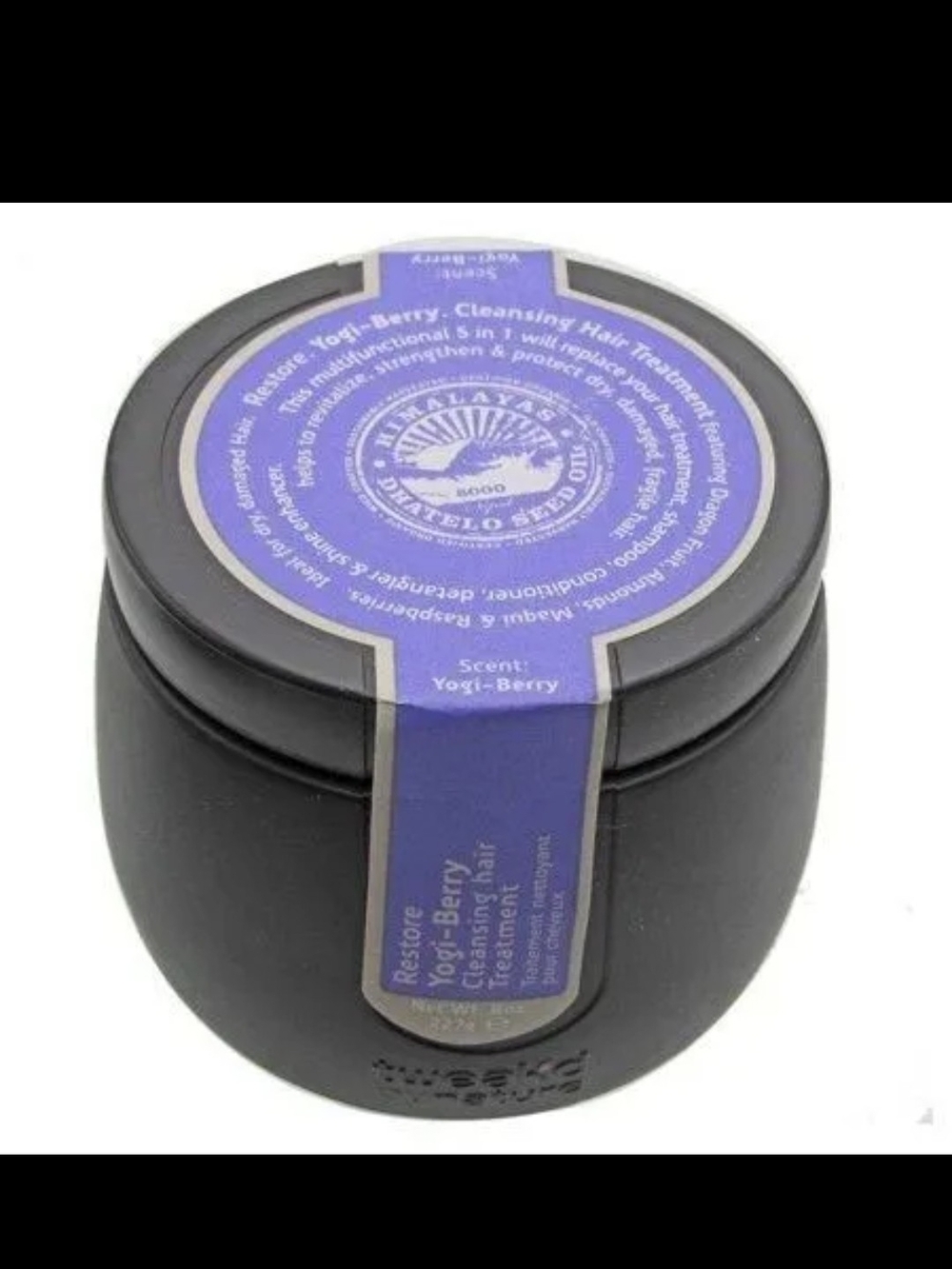 Tweak'd By Nature Yogi-Berry Cleansing Hair Treatment